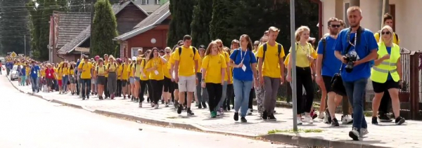 700 stypendyst&oacute;w odwiedziło Sok&oacute;łkę [Film]