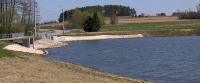 Wykonano I etap modernizacji zbiornika w Sitawce w gminie Janów