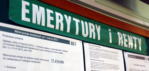 ZUS: od grudnia wyższe limity zarobkowe dla wcześniejszych emeryt&oacute;w i rencist&oacute;w