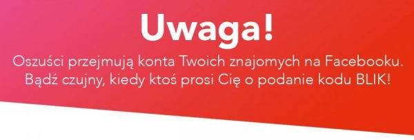 Uwaga na oszust&oacute;w! 36-latek stracił pieniądze.