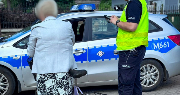 Policjanci z Sok&oacute;łki Kontrolują Rowerzyst&oacute;w: Rekordzista z Ponad Promilem Alkoholu