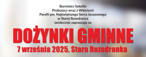 Dożynki Gminne w Starej Rozedrance.