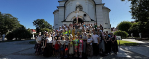 XXXIV Pielgrzymka na Świętą Górę Grabarkę wyruszyła dziś z Sokółki
