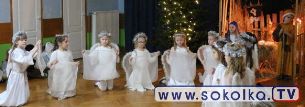 Magiczne Jasełka w Przedszkolu Nr 3 w Sok&oacute;łce [Film i Zdjęcia]