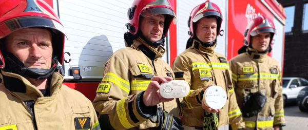 Kampania &quot;Czujka na straży Twojego bezpieczeństwa&quot;