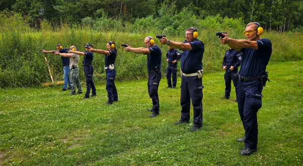 Policja od wewnątrz &ndash; czyli szkolenia strzeleckie policjant&oacute;w [Zdjęcia]