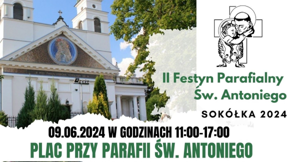 II Festyn Parafialny św. Antoniego w Sok&oacute;łce