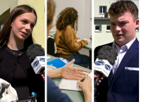 Maturalna gorączka – uczniowie dąbrowskiego Zespołu Szkół zmierzyli się z arkuszami