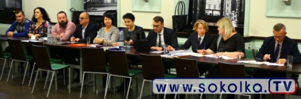 LXXXII Nadzwyczajna Sesja Rady Miejskiej w Sok&oacute;łce [Zdjęcia]