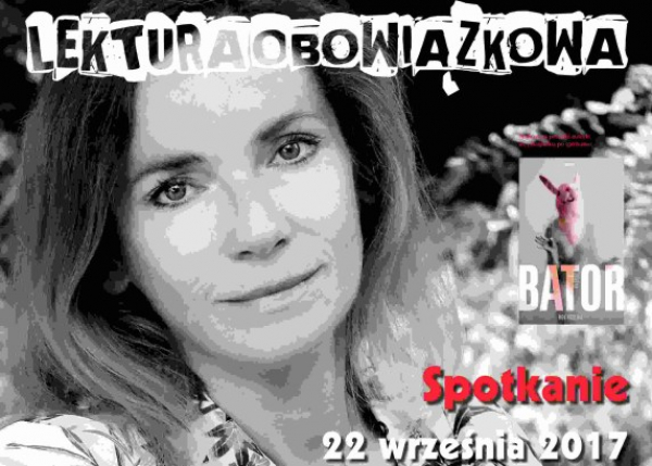 Laureatka Nagrody Nike w Augustowie [Zaproszenie]