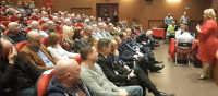Duża frekwencja na spotkaniu w sprawie S19 w kinie 