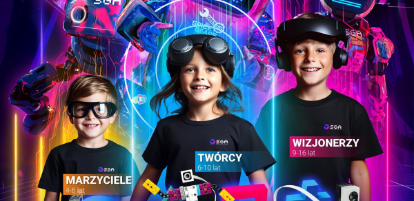 Zajęcia z LEGO ROBOTYKI dla Dzieci &ndash; Kreatywna Zabawa i Rozw&oacute;j Umiejętności Technicznych [Plakat]