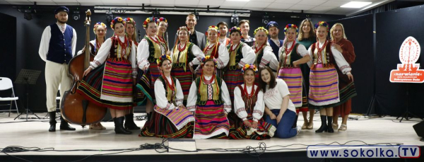 „Narwianie” na scenie w Dąbrowie Białostockiej w ramach Podlaskiej Oktawy Kultur
