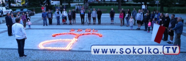 Kotwica zapłonęła w Sok&oacute;łce [Film-Timelapse i Zdjęcia]