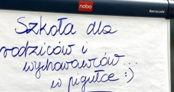 Warsztaty dla rodzic&oacute;w pt. &bdquo;Szkoła dla rodzic&oacute;w i wychowawc&oacute;w w pigułce&rdquo; [Zdjęcia]