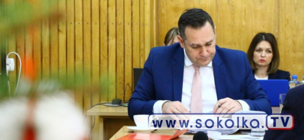 XX Sesja Rady Powiatu Sok&oacute;lskiego [Zdjęcia, Transmisja na Żywo]