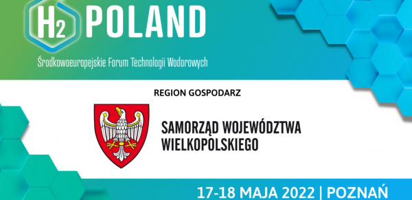 Samorząd Wojew&oacute;dztwa Wielkopolskiego/Forum Technologii Wodorowych H2POLAND
