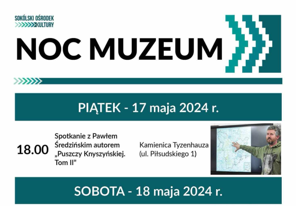 Program Nocy Muze&oacute;w 2024 [Plakat]