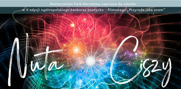 Konkurs dla miłośników natury, poezji i filmu.