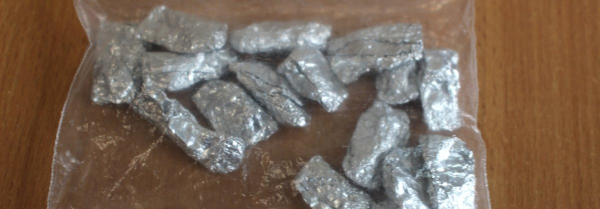 Kierowca po narkotykach, a pasażer z amfetaminą