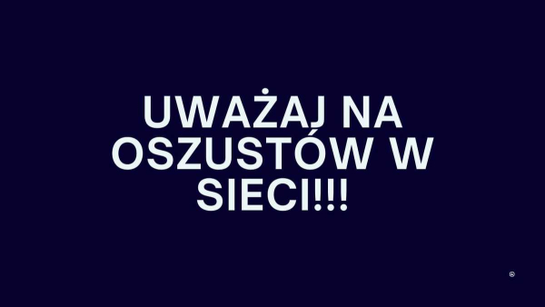 Chciała sprzedać zbiornik, straciła 27 tysięcy