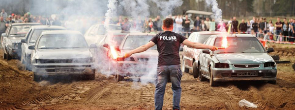 Rusza trzecia runda WRAK RACE [Plakat]