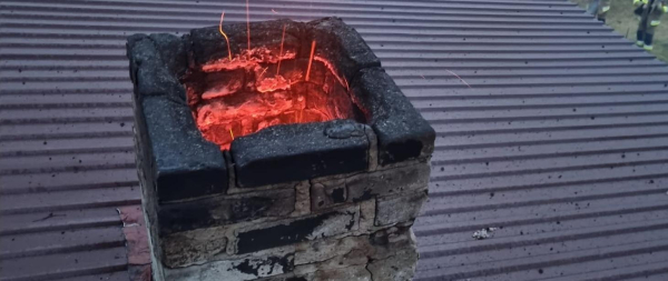 Pożary sadzy zmorą okresu grzewczego