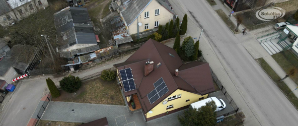 Nowe odnawialne źr&oacute;dła energii w gminie Krynki [Film]