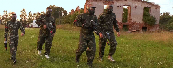 Paintball Play Arena Suchowola [Film]
