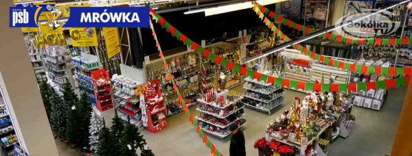 Market Mr&oacute;wka zaprasza na świąteczne zakupy [Film]