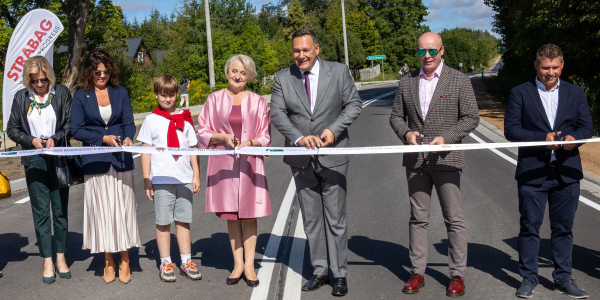 Zakończono remont ważnego odcinka drogi