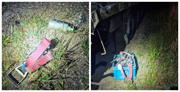 Dw&oacute;ch 18-latk&oacute;w w rękach policji po kradzieży z włamaniem w Kuźnicy