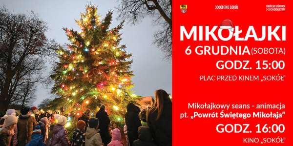 Mikołajkowe świętowanie w Sok&oacute;łce już 6 grudnia.