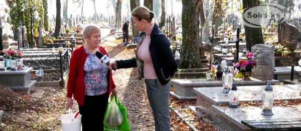 Sok&oacute;lskie przygotowania do Dnia Wszystkich Świętych [Film]