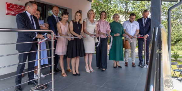 Otwarto kolejną placówkę, która da nadzieję najmłodszym z powiatu sokólskiego