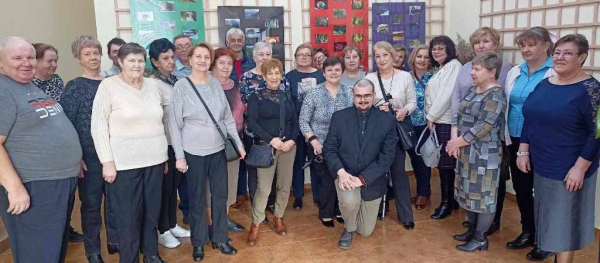 Wernisaż Prac Katarzyny Onoszko w Bibliotece im. Wisławy Szymborskiej w Sok&oacute;łce [Zdjęcia]