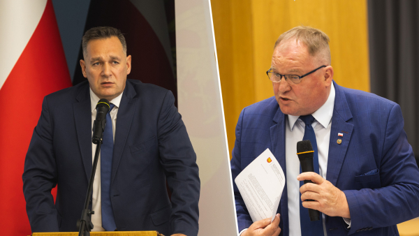 &quot;To jest człowiek, który lubi podpierniczać innych ludzi&quot; - kłótnia na sesji Rady Powiatu
