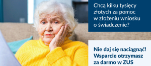 Świadczenie wspierające bez pośredników – ZUS pomaga za darmo!