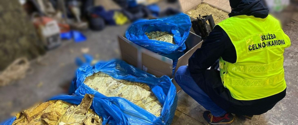 KAS i SG zabezpieczyły nielegalny tytoń