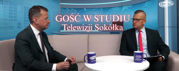GOŚĆ w Studiu: Mariusz Błaszczak