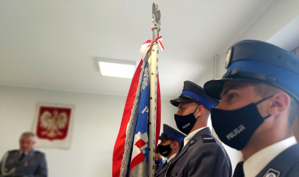 Obchody Święta Policji w sok&oacute;lskiej komendzie [Zdjęcia]