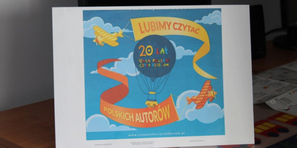 XX Og&oacute;lnopolski Tydzień Czytania Dzieciom pod hasłem &bdquo;Lubimy czytać polskich autor&oacute;w&rdquo; [Zdjęcia]