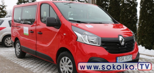 Dąbrowski WTZ otrzymał nowego busa [Film i Zdjęcia]