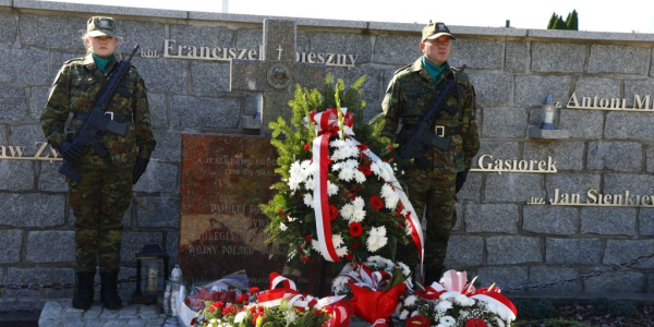 Kuźnica r&oacute;wnież pamięta o bohaterach Bitwy Niemeńskiej