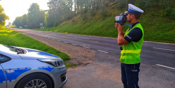 Prędkość pod lupą sok&oacute;lskiej drog&oacute;wki