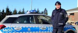 90 latek zamarzłby bez pomocy Dzielnicowego
