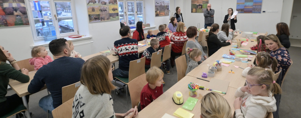 Rodzinne warsztaty świąteczne w SOK – relacja