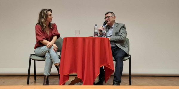 Film „Pani od polskiego” w ramach DKF Fantom – spotkanie z odtwórczynią głównej roli