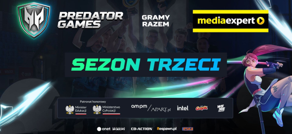 Predator i Media Expert wsp&oacute;lnie tworzą największy w Europie turniej eksportowy dla szk&oacute;ł- projekt z patronatem ministra edukacji i Ministerstwa Cyfryzacji i wsparciem lider&oacute;w rynku