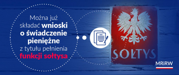 Świadczenie dla sołtysa &ndash; już można składać wnioski